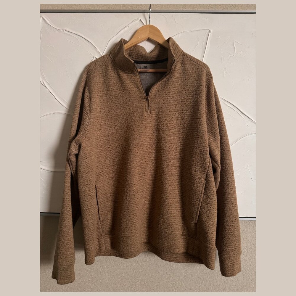 Men's Half Zip Pullover